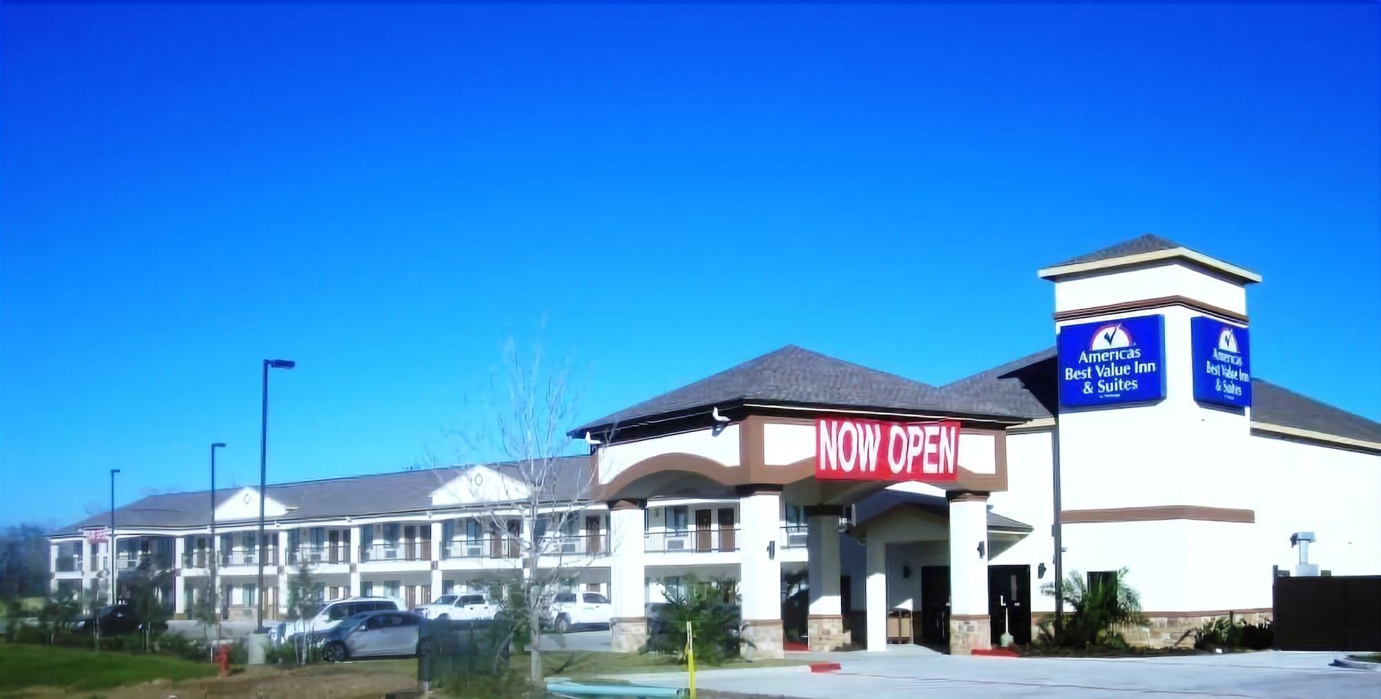 Americas Best Value Inn & Suites Cuero Exterior foto