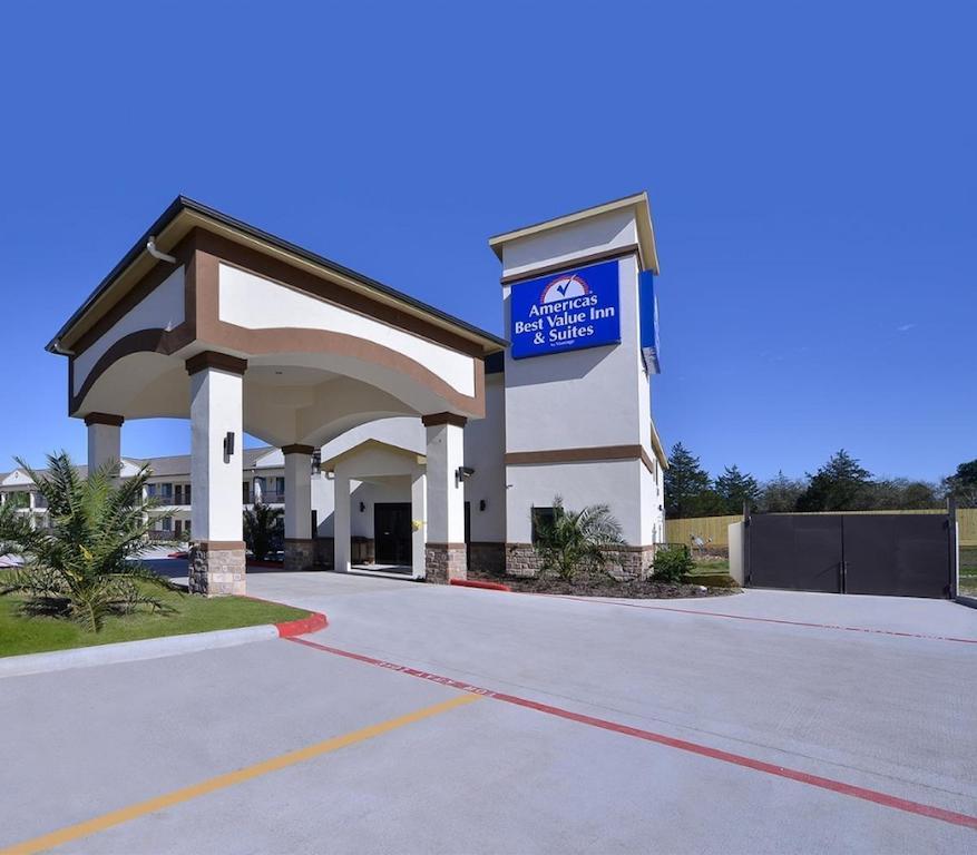 Americas Best Value Inn & Suites Cuero Exterior foto