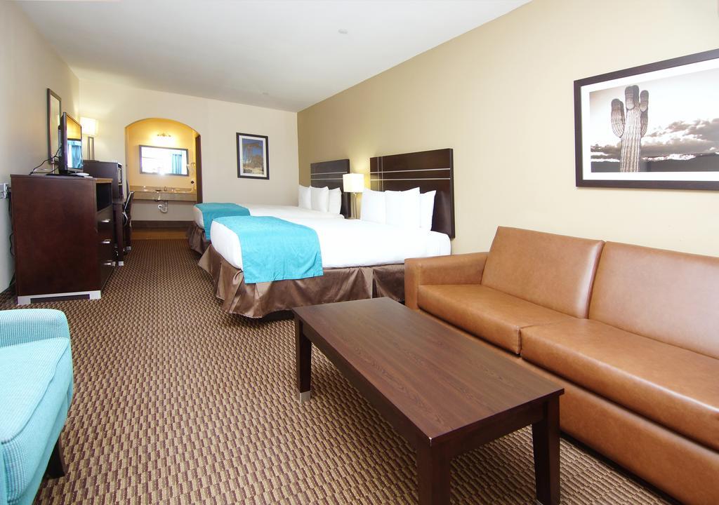 Americas Best Value Inn & Suites Cuero Zimmer foto